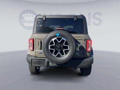 2025 Ford Bronco Outer Banks