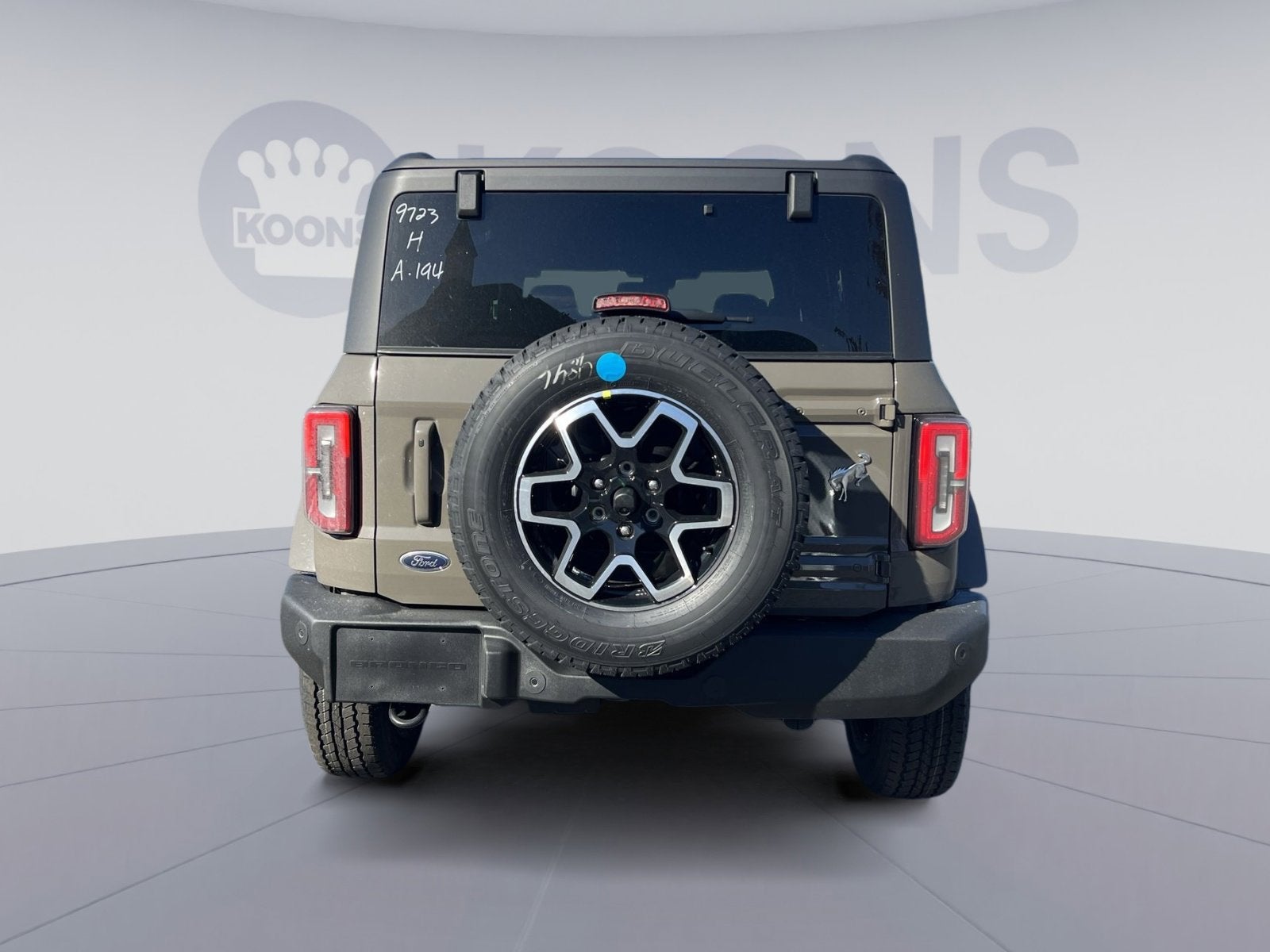 2025 Ford Bronco Outer Banks