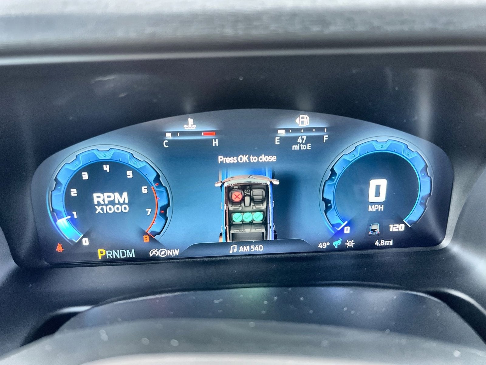 2025 Ford Bronco Outer Banks