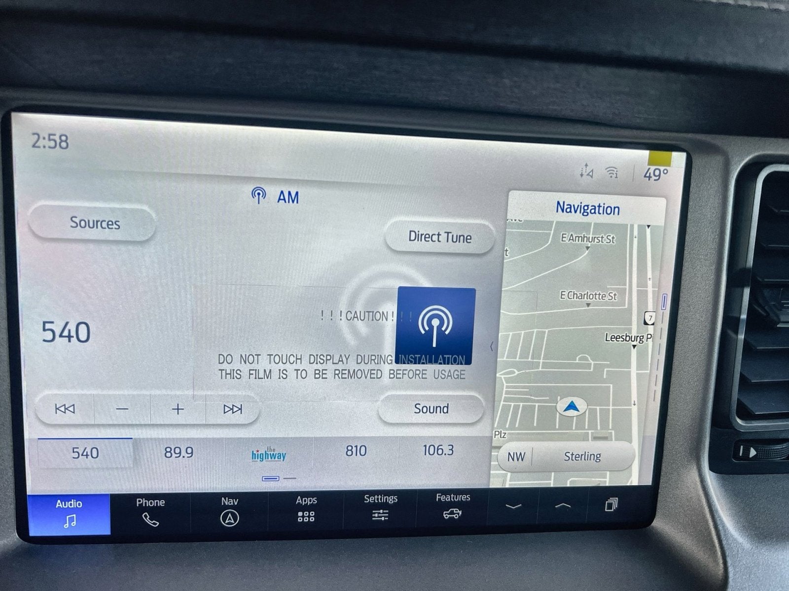 2025 Ford Bronco Outer Banks