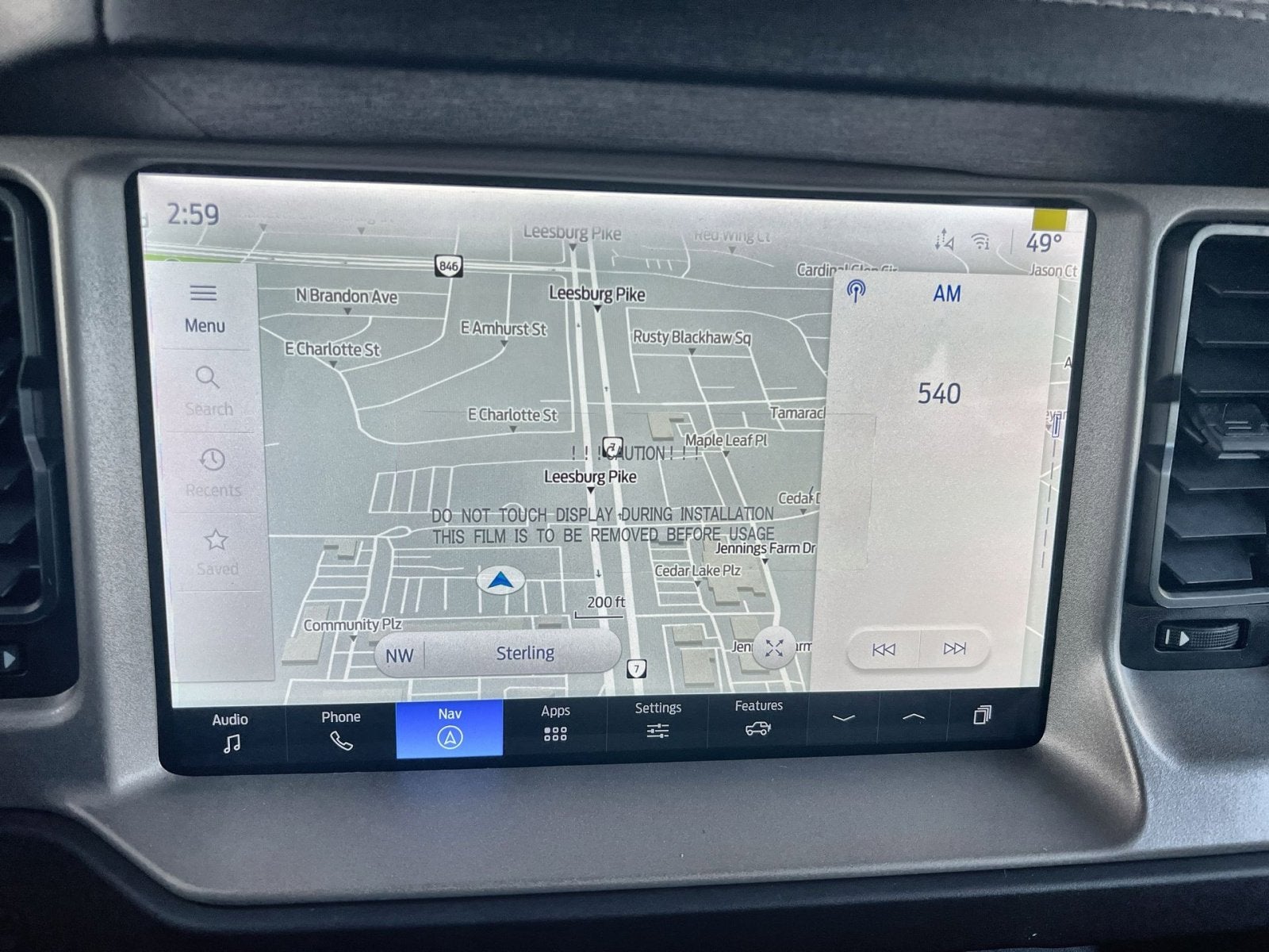 2025 Ford Bronco Outer Banks