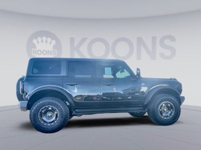 2025 Ford Bronco Outer Banks