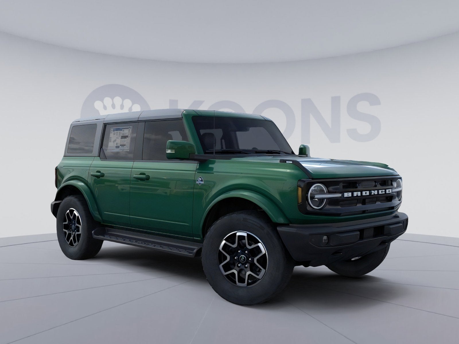2025 Ford Bronco Outer Banks