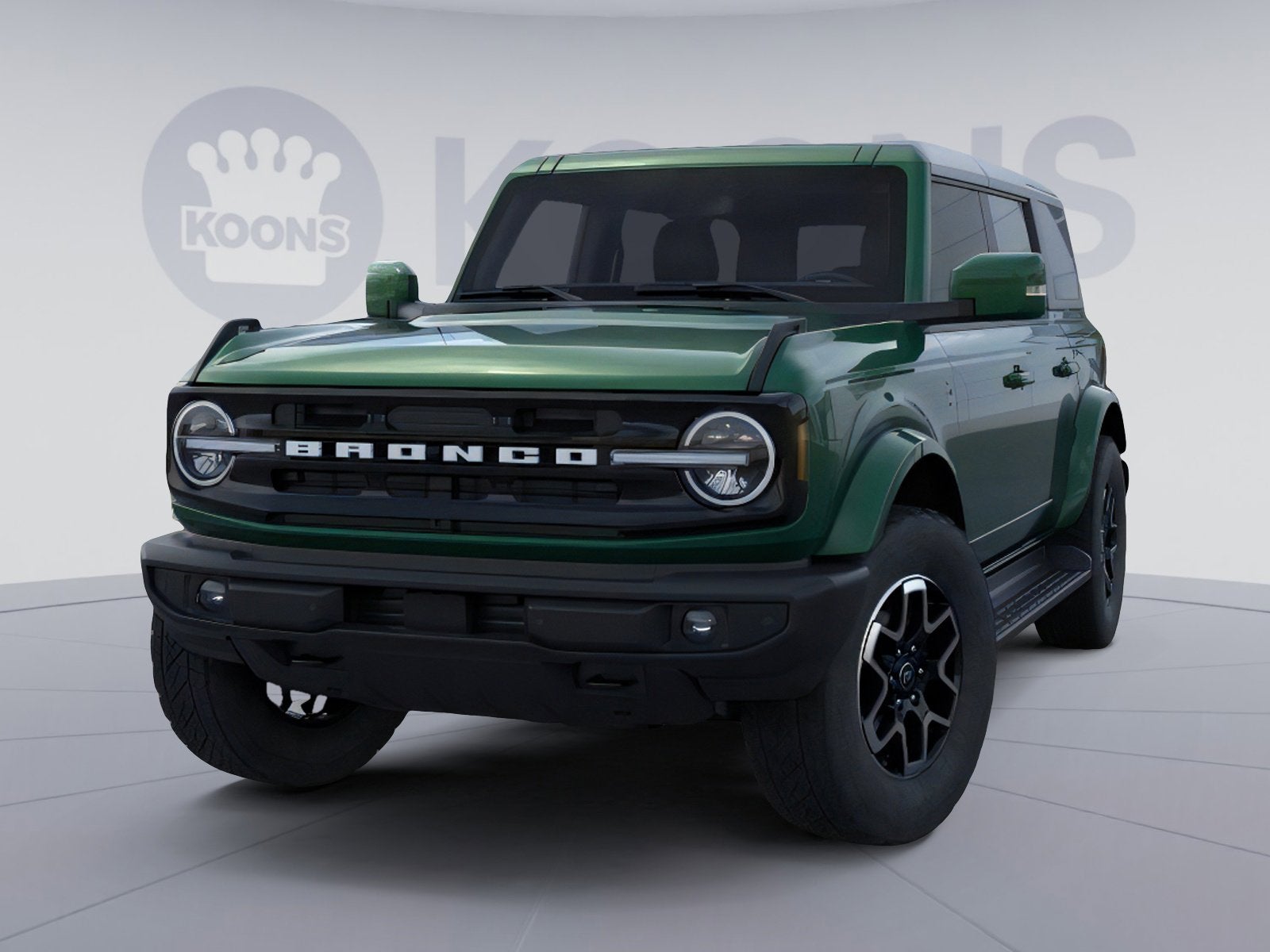 2025 Ford Bronco Outer Banks