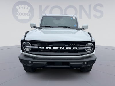 2026 Ford Bronco Outer Banks
