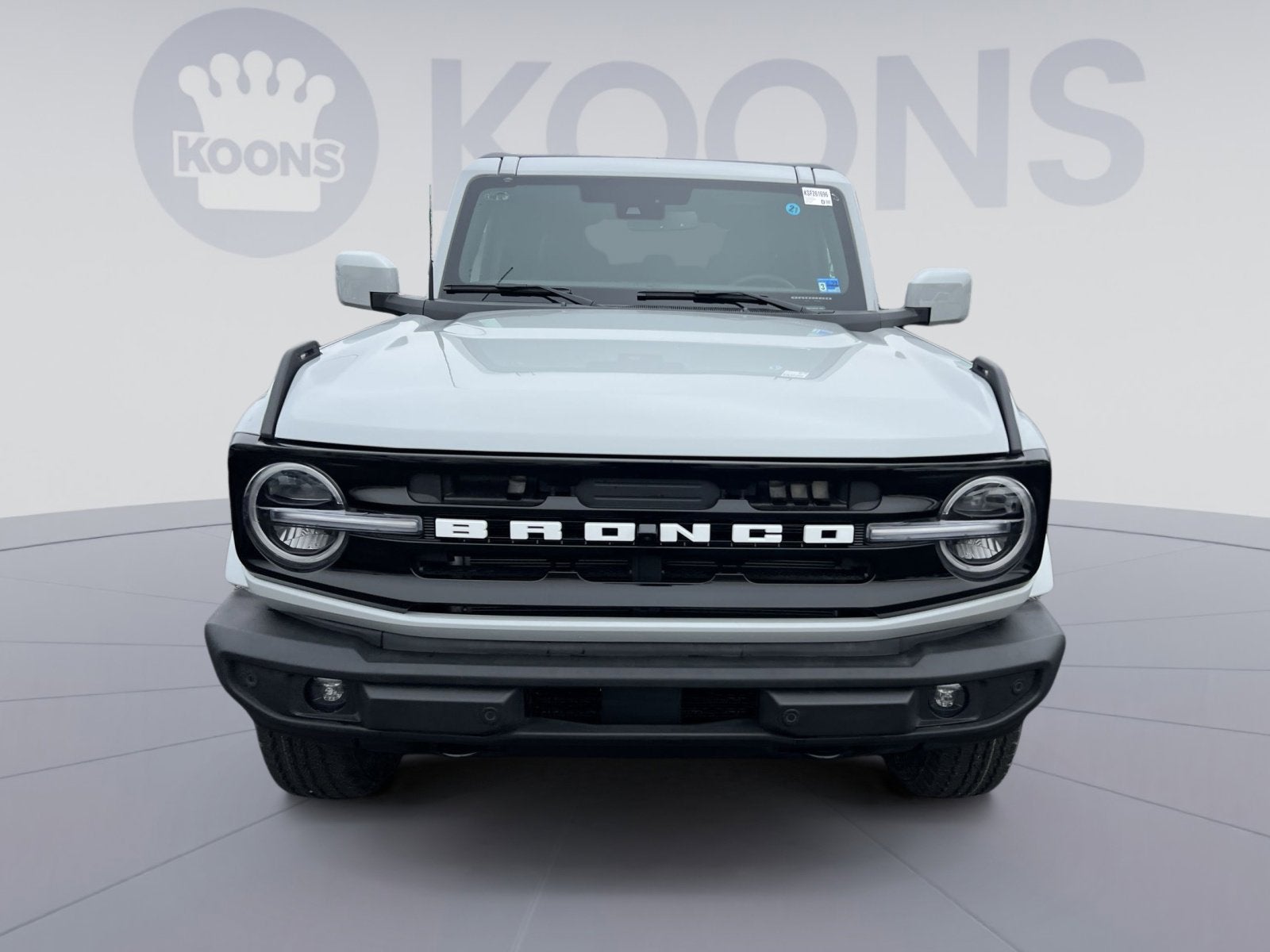 2026 Ford Bronco Outer Banks