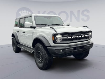 2026 Ford Bronco Outer Banks
