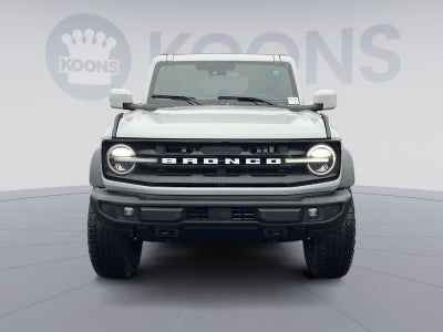 2026 Ford Bronco Outer Banks
