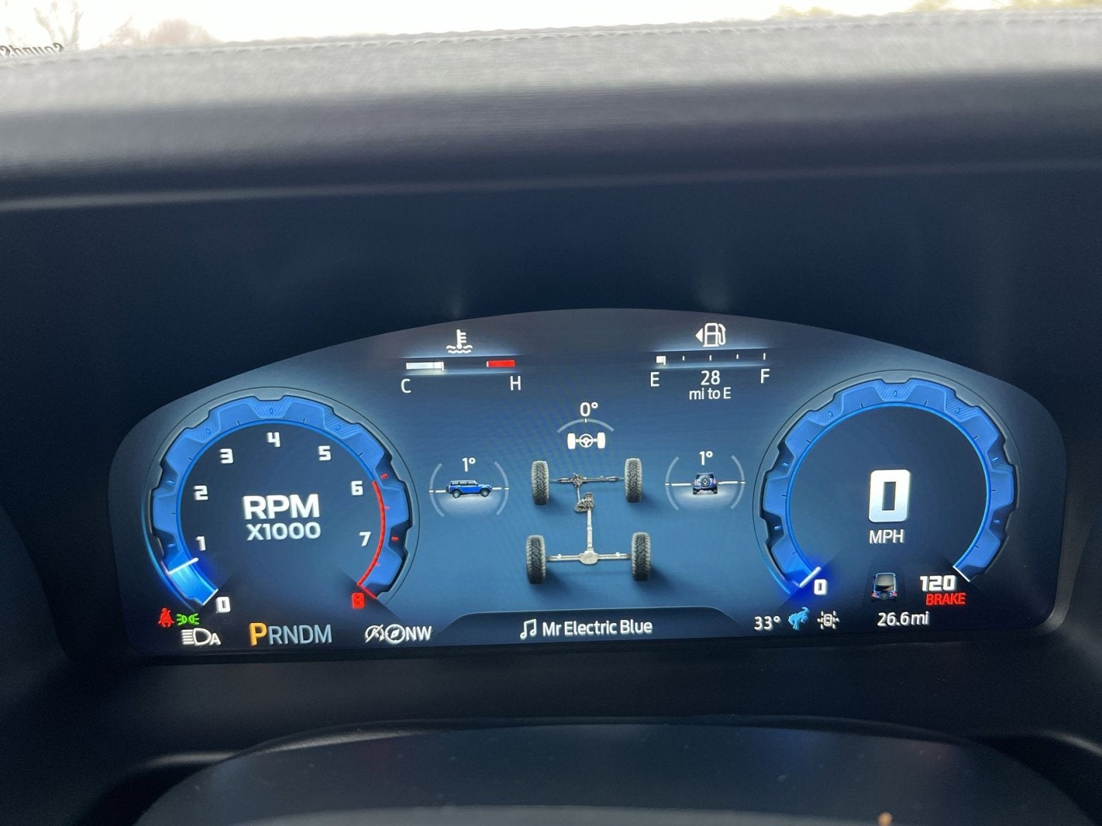 2026 Ford Bronco Outer Banks