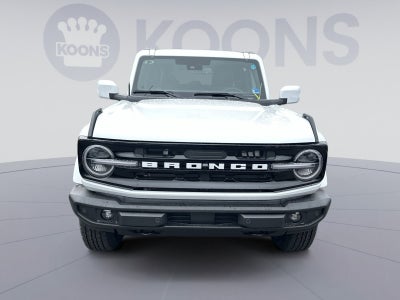 2026 Ford Bronco Outer Banks