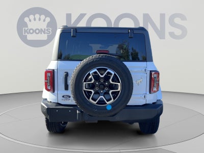 2026 Ford Bronco Outer Banks