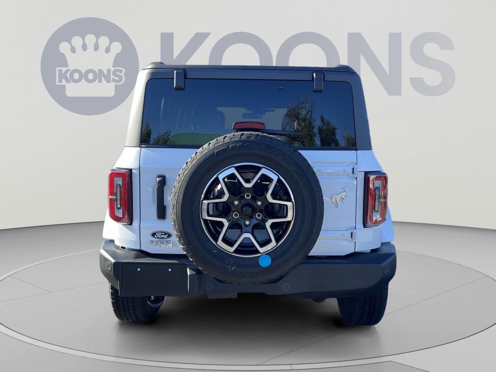 2026 Ford Bronco Outer Banks