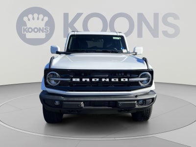2026 Ford Bronco Outer Banks