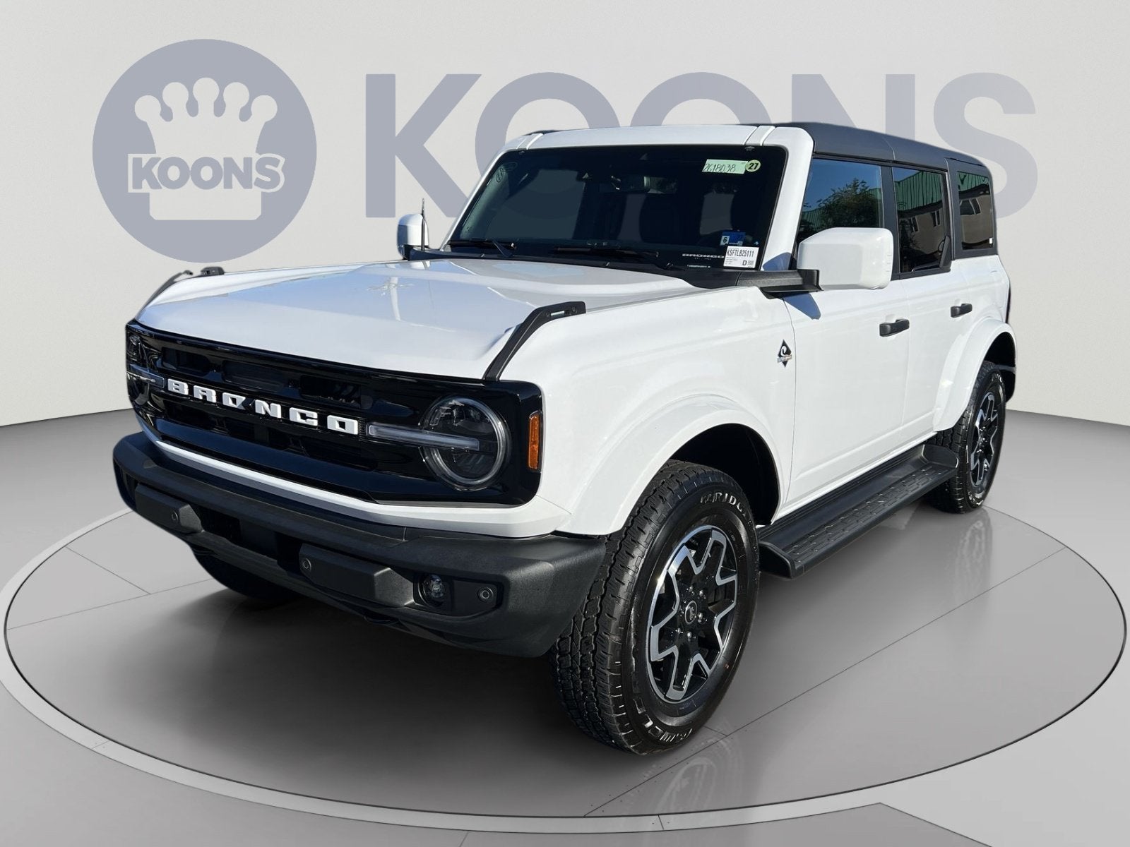 2026 Ford Bronco Outer Banks