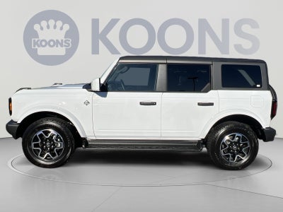 2026 Ford Bronco Outer Banks