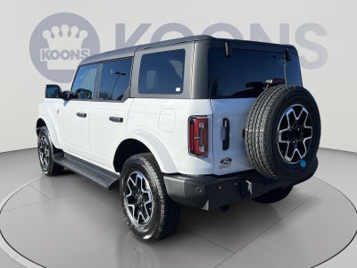 2026 Ford Bronco Outer Banks
