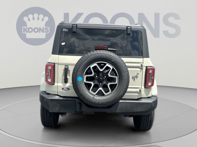 2026 Ford Bronco Outer Banks