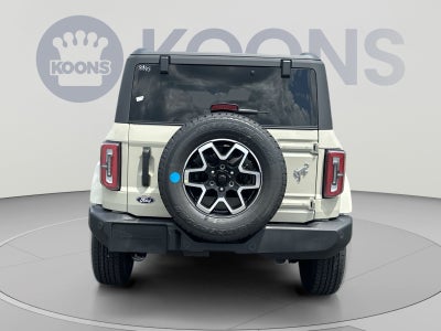 2026 Ford Bronco Outer Banks