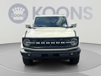 2026 Ford Bronco Outer Banks