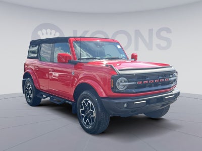 2024 Ford Bronco Outer Banks