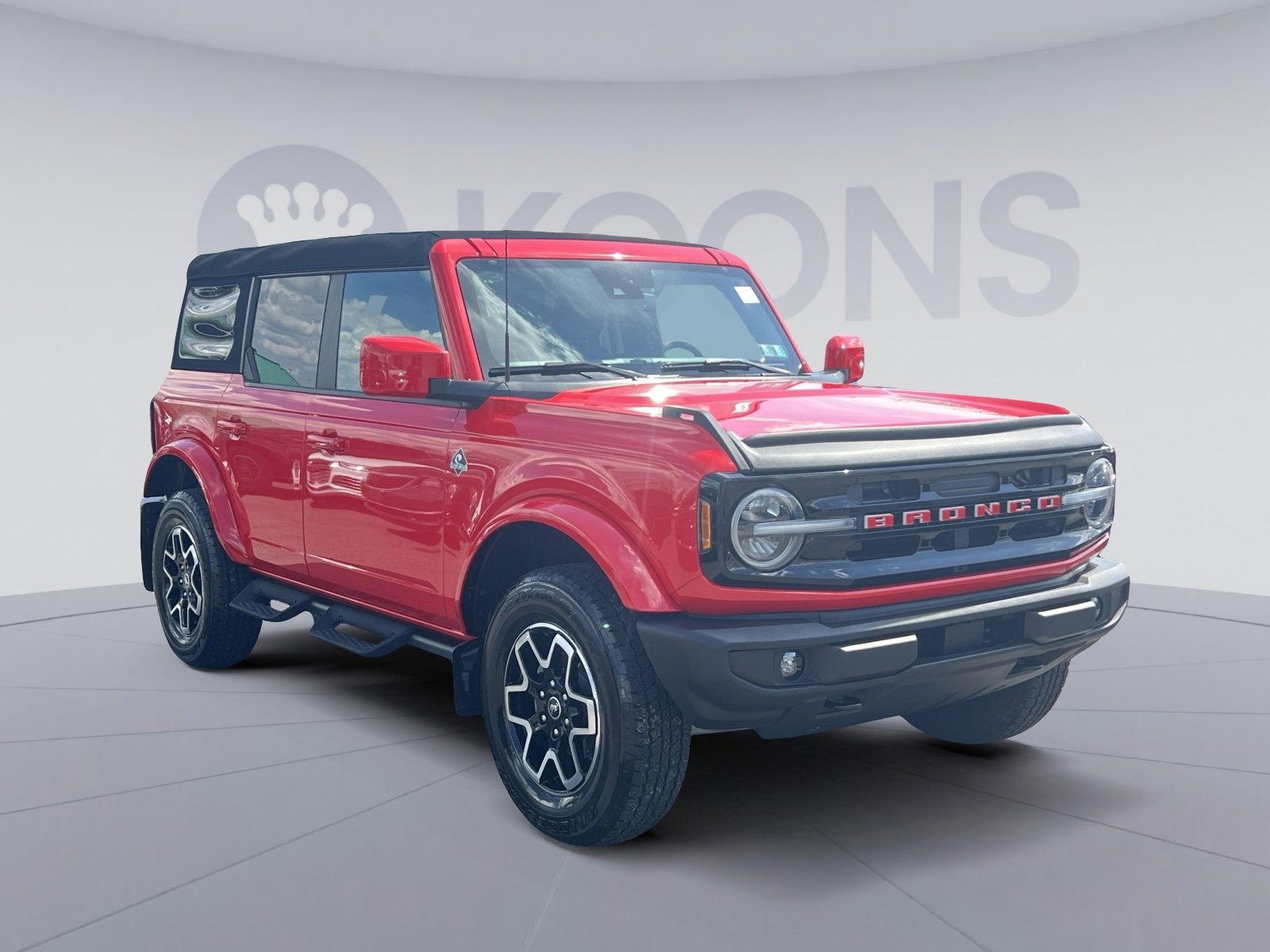 2024 Ford Bronco Outer Banks
