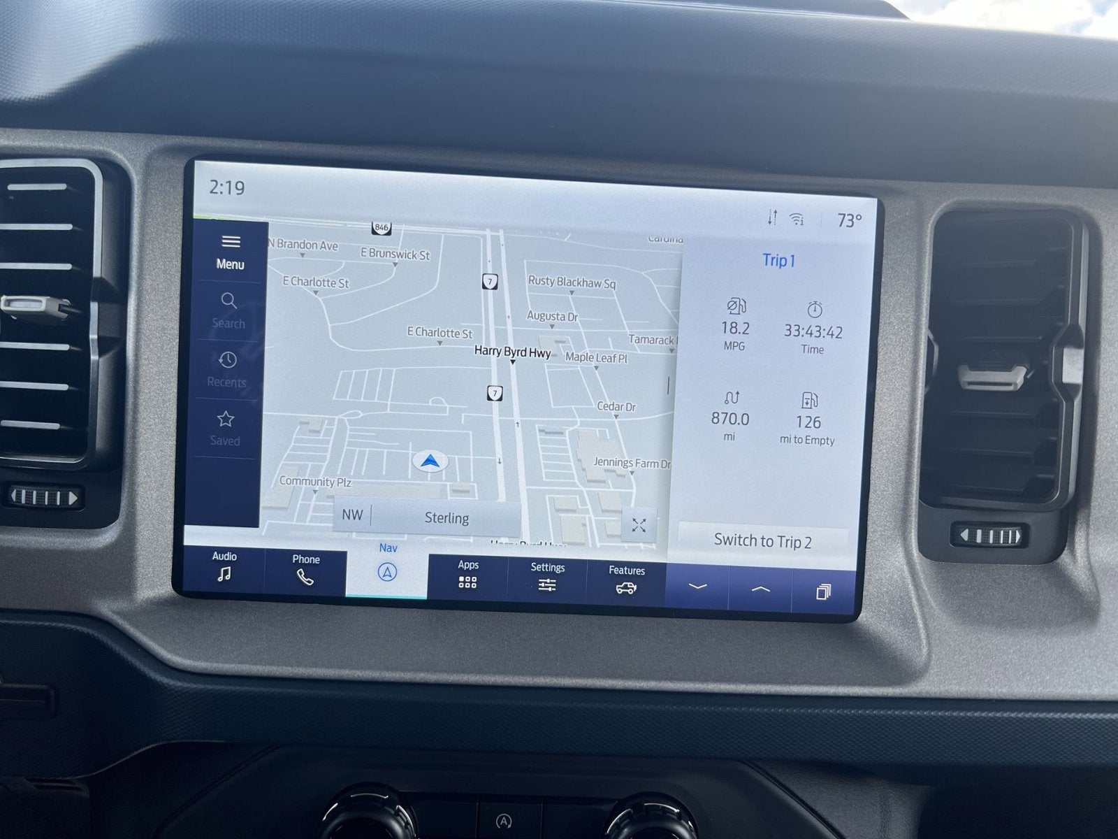 2024 Ford Bronco Outer Banks