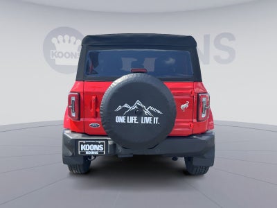 2024 Ford Bronco Outer Banks