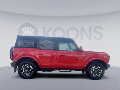 2024 Ford Bronco Outer Banks