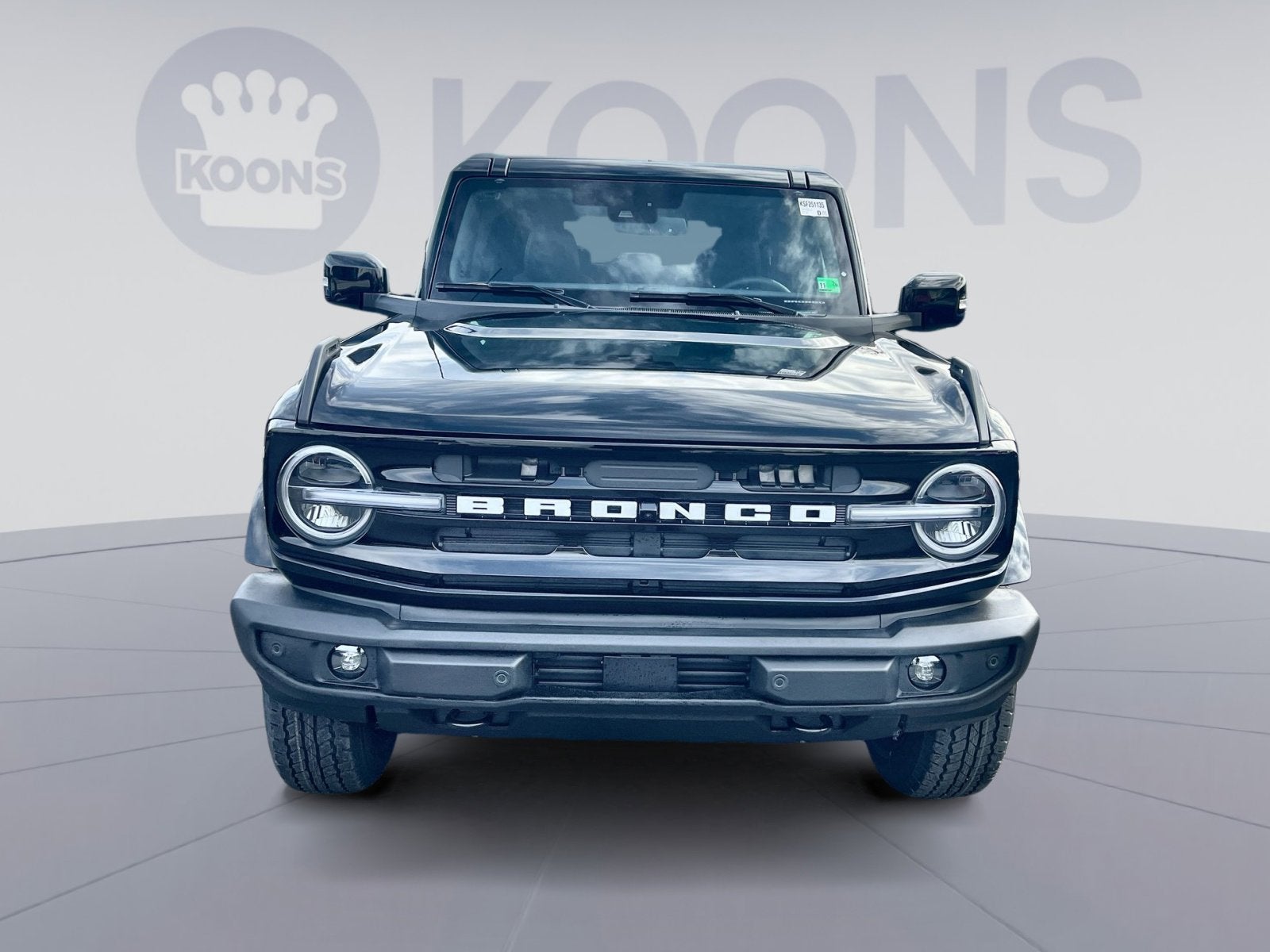 2025 Ford Bronco Outer Banks