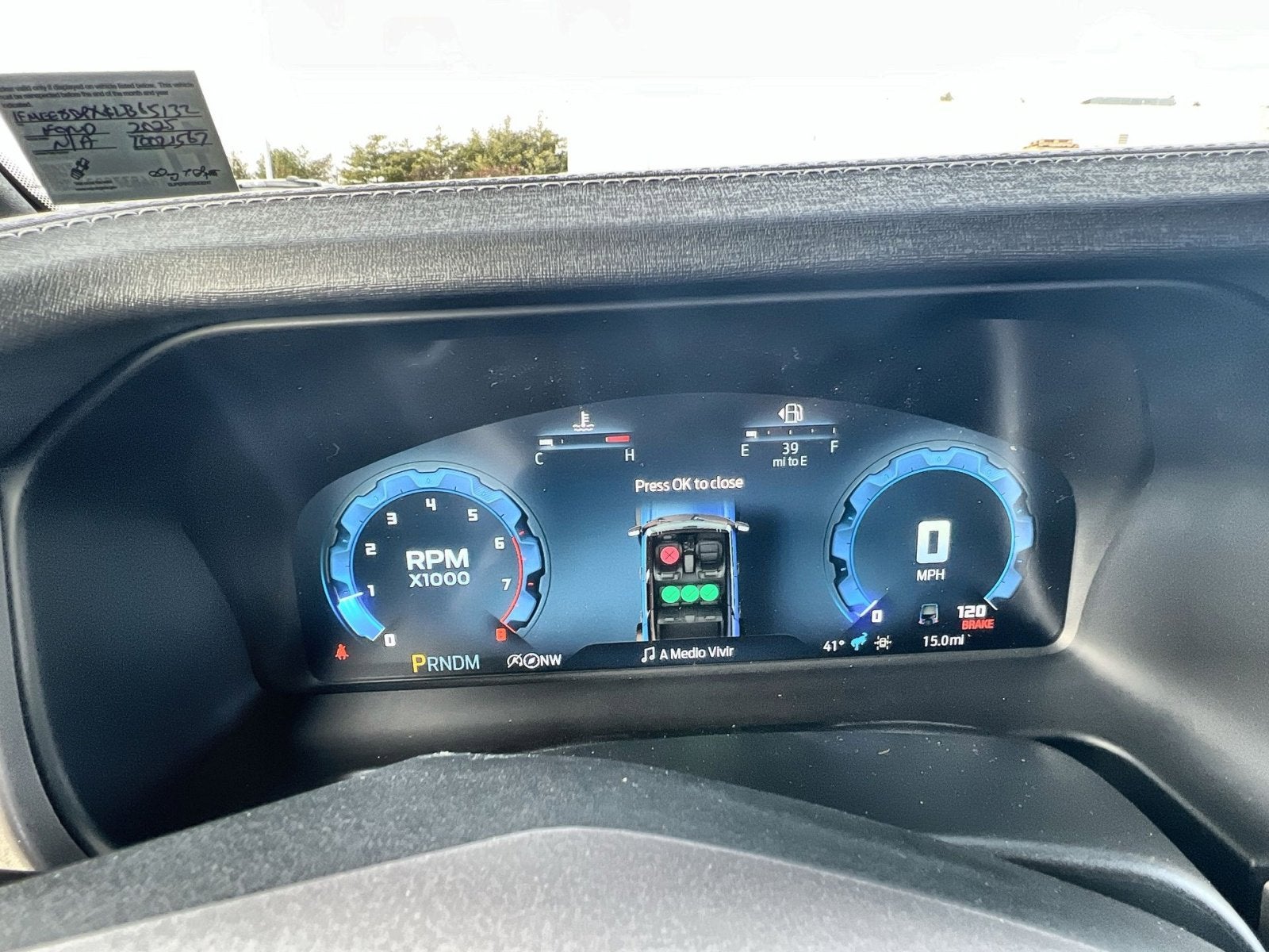 2025 Ford Bronco Outer Banks