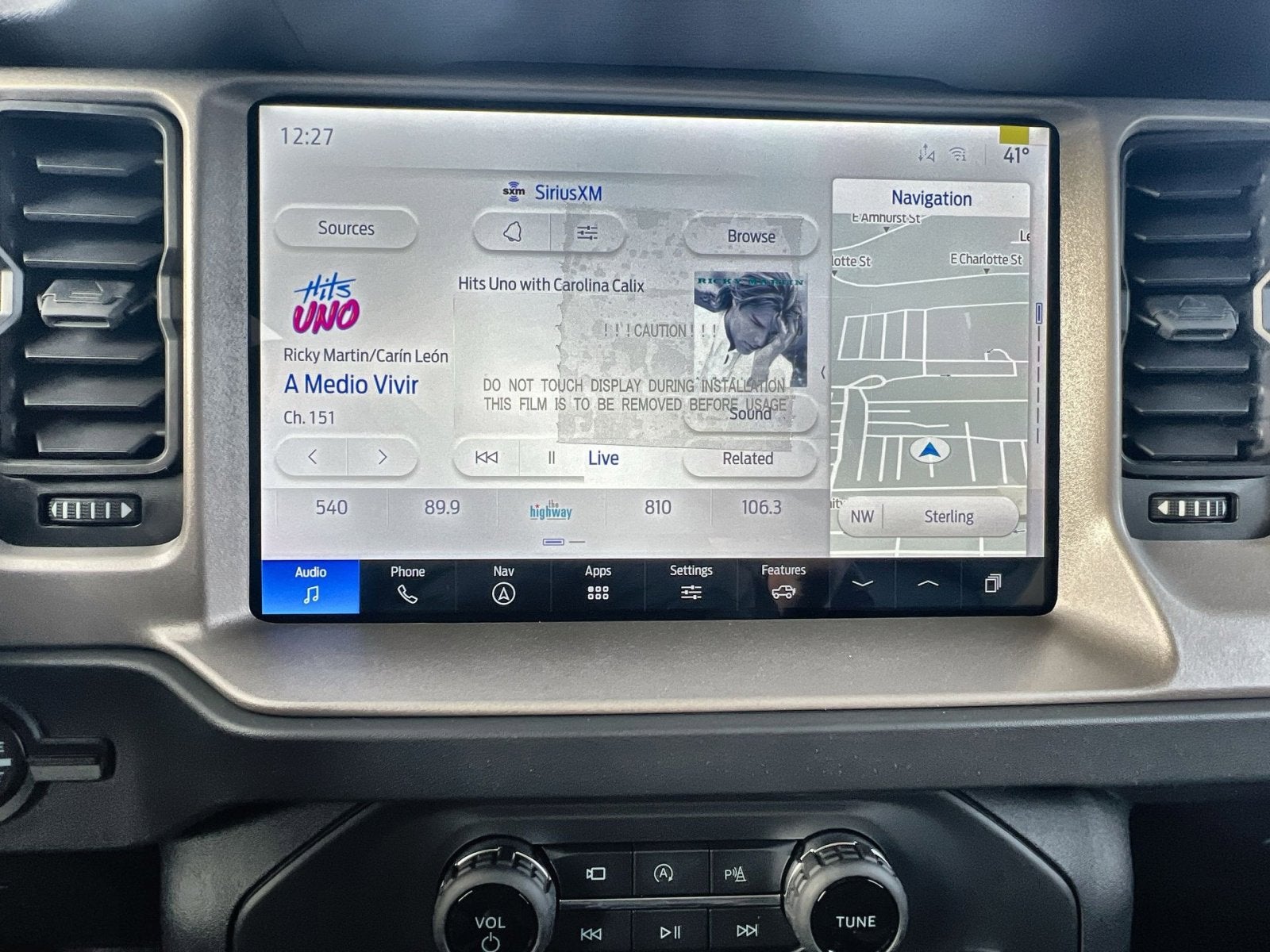 2025 Ford Bronco Outer Banks