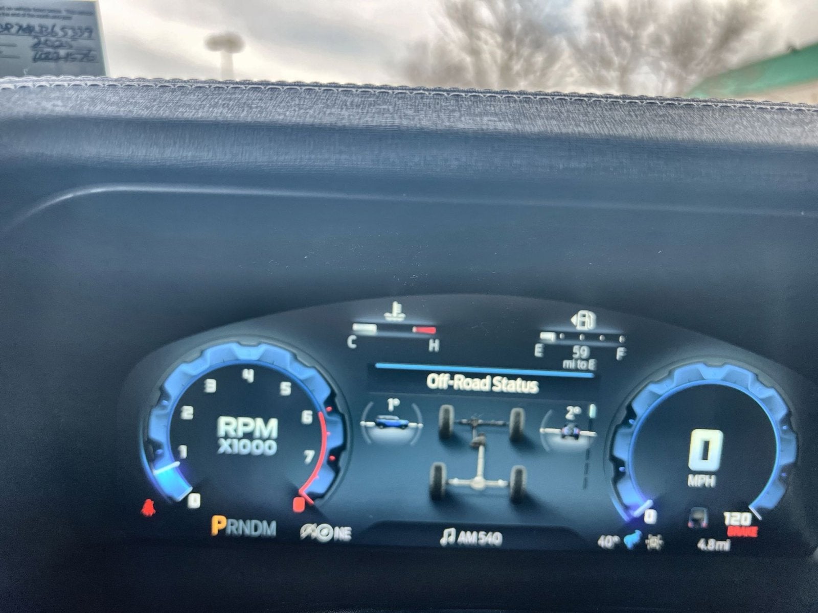 2025 Ford Bronco Outer Banks