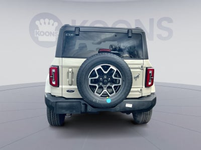 2025 Ford Bronco Outer Banks