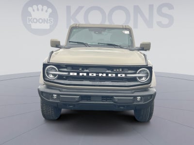 2026 Ford Bronco Outer Banks