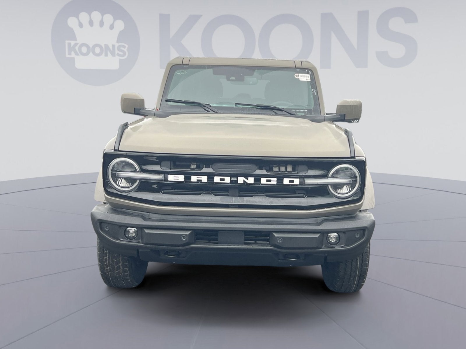 2026 Ford Bronco Outer Banks