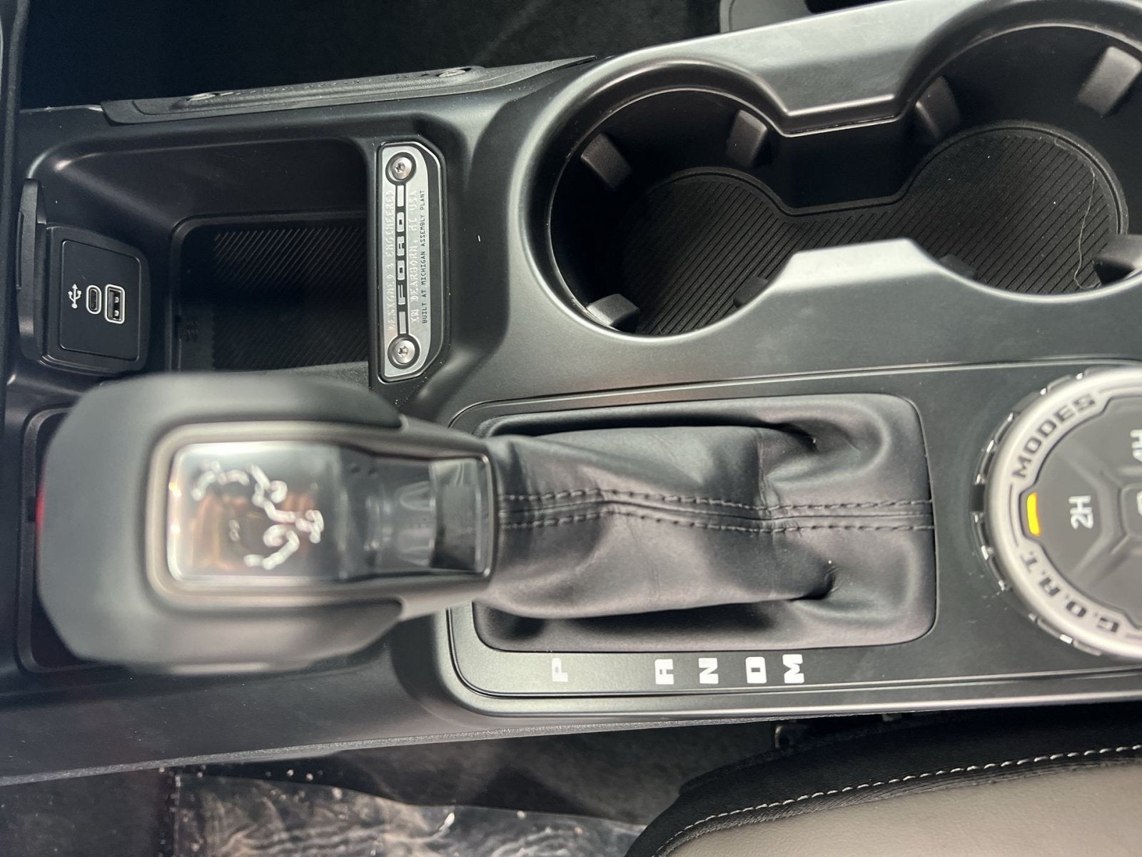 2026 Ford Bronco Outer Banks Dark Trail Black Pkg