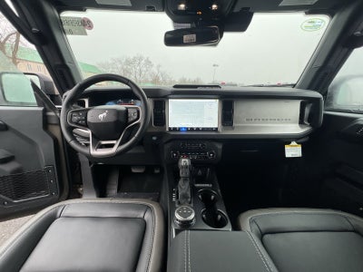 2026 Ford Bronco Outer Banks Dark Trail Black Pkg