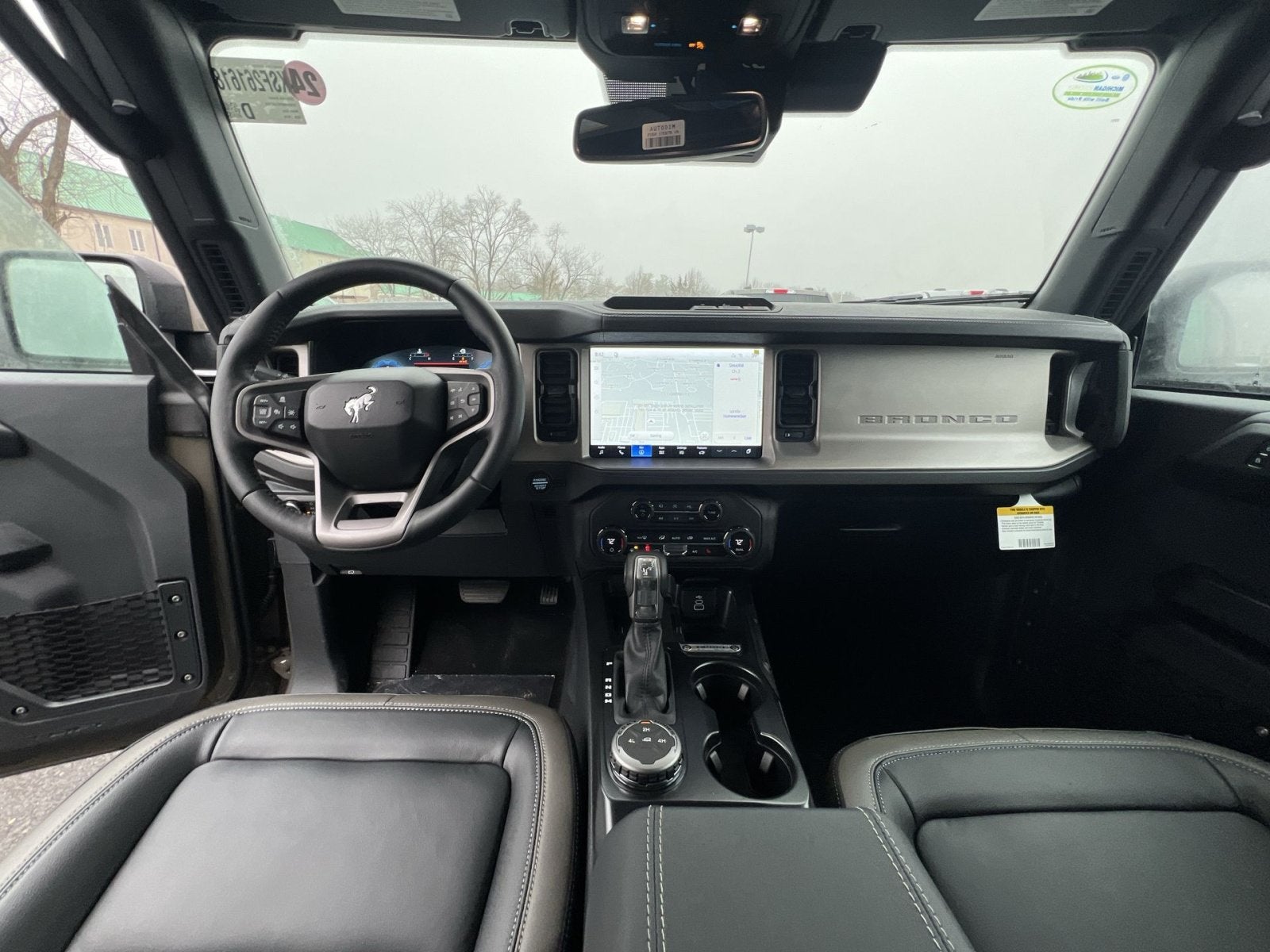 2026 Ford Bronco Outer Banks Dark Trail Black Pkg