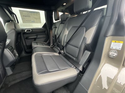 2026 Ford Bronco Outer Banks Dark Trail Black Pkg