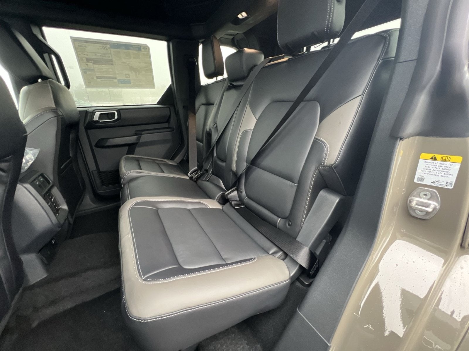 2026 Ford Bronco Outer Banks Dark Trail Black Pkg