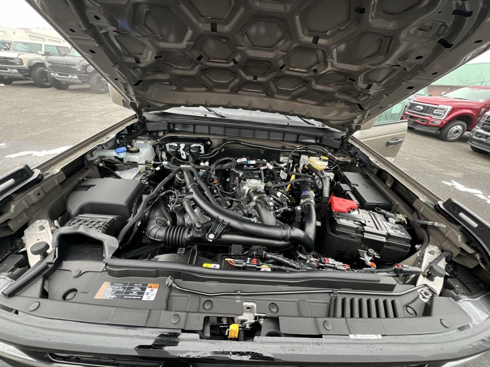 2026 Ford Bronco Outer Banks Dark Trail Black Pkg
