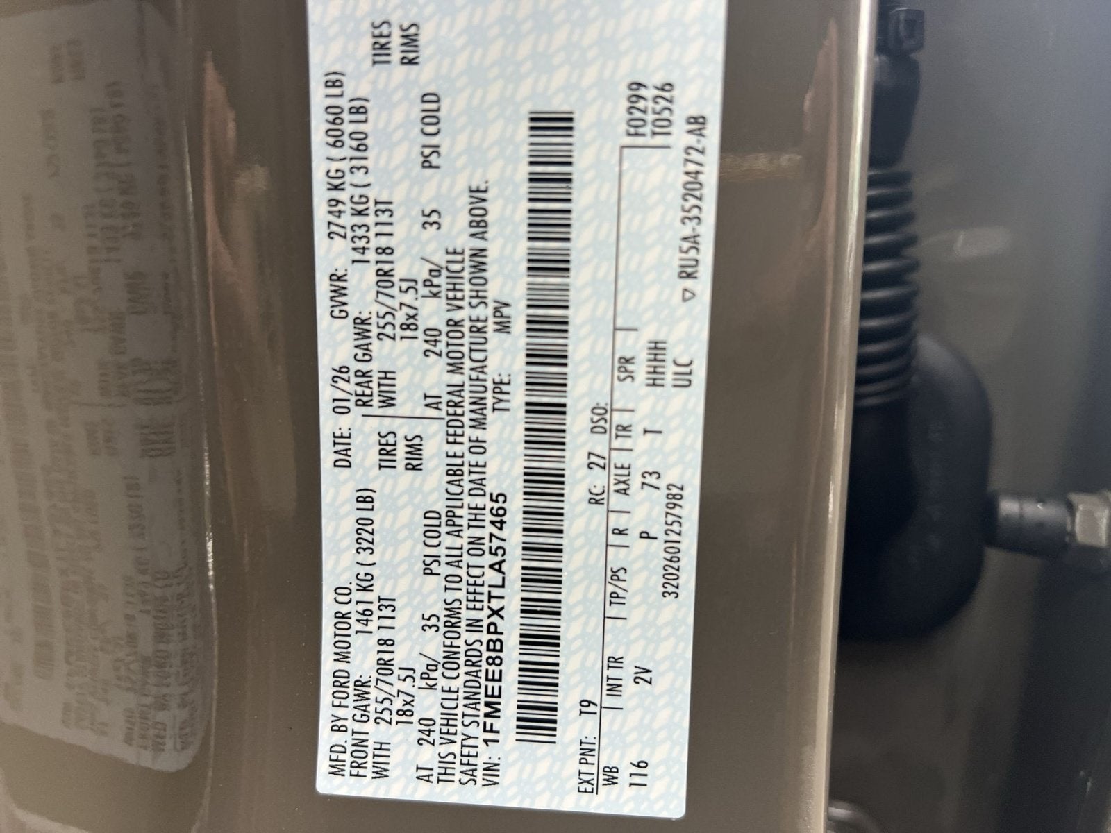 2026 Ford Bronco Outer Banks Dark Trail Black Pkg