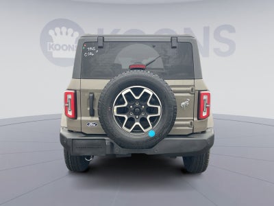 2026 Ford Bronco Outer Banks