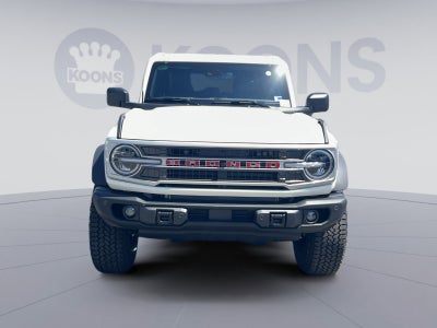 2026 Ford Bronco Outer Banks