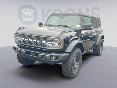 2025 Ford Bronco Badlands