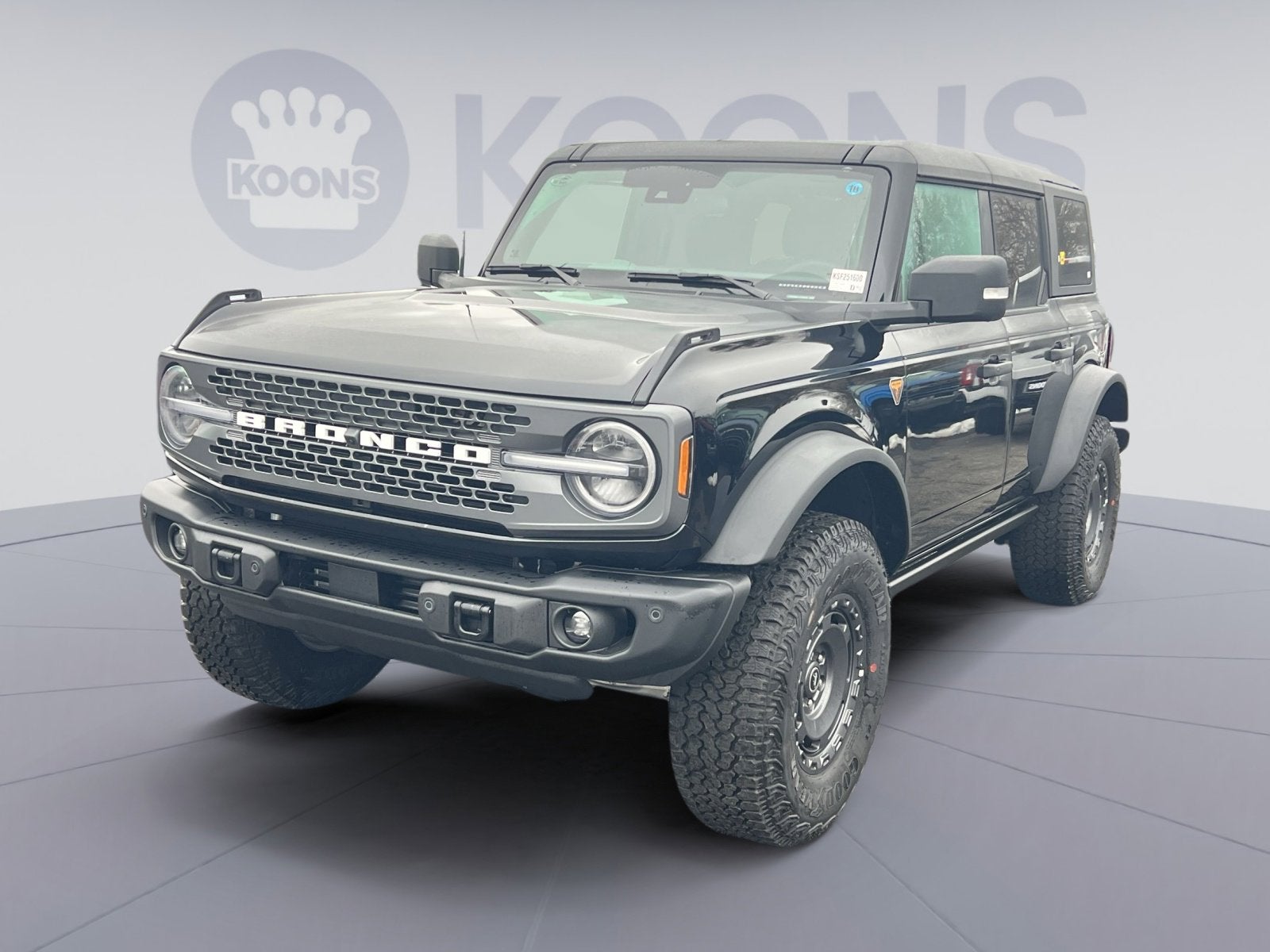2025 Ford Bronco Badlands