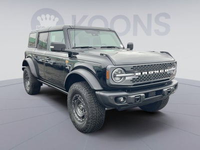 2025 Ford Bronco Badlands
