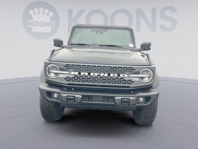 2025 Ford Bronco Badlands