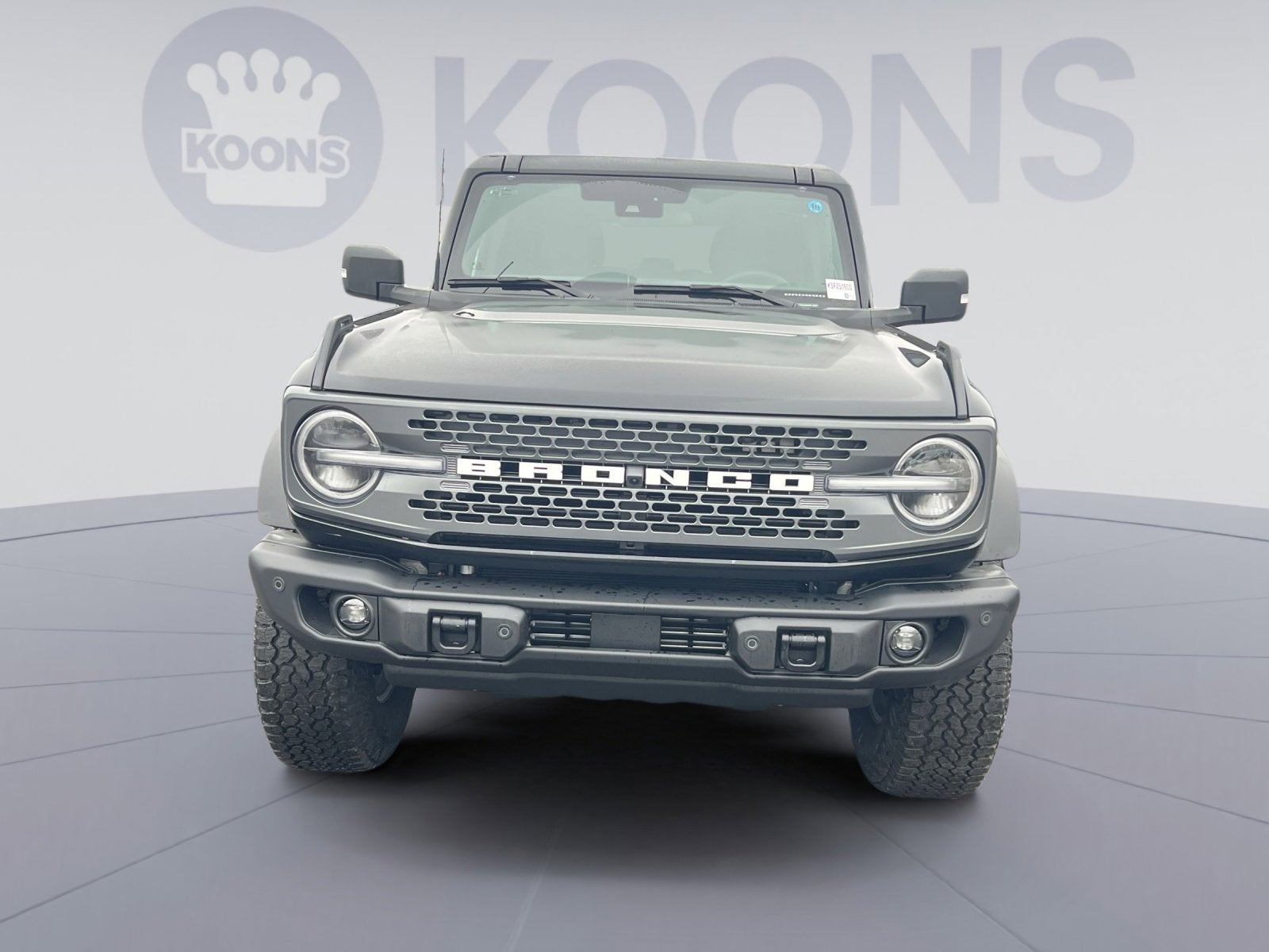 2025 Ford Bronco Badlands