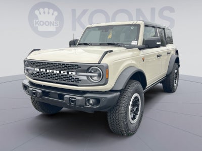 2025 Ford Bronco Badlands